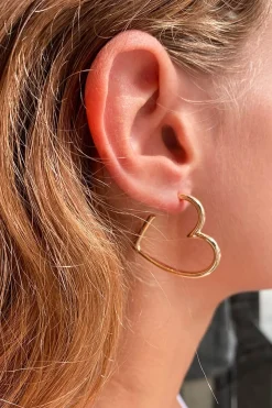 Pendientes corazón