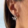 Pendientes lazo