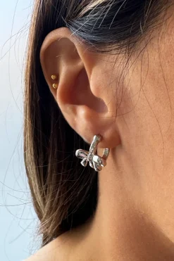 Pendientes lazo