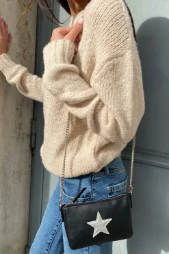 Purse with star