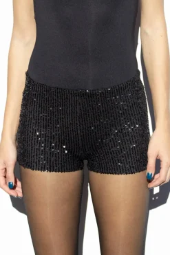 Shorts lentejuelas