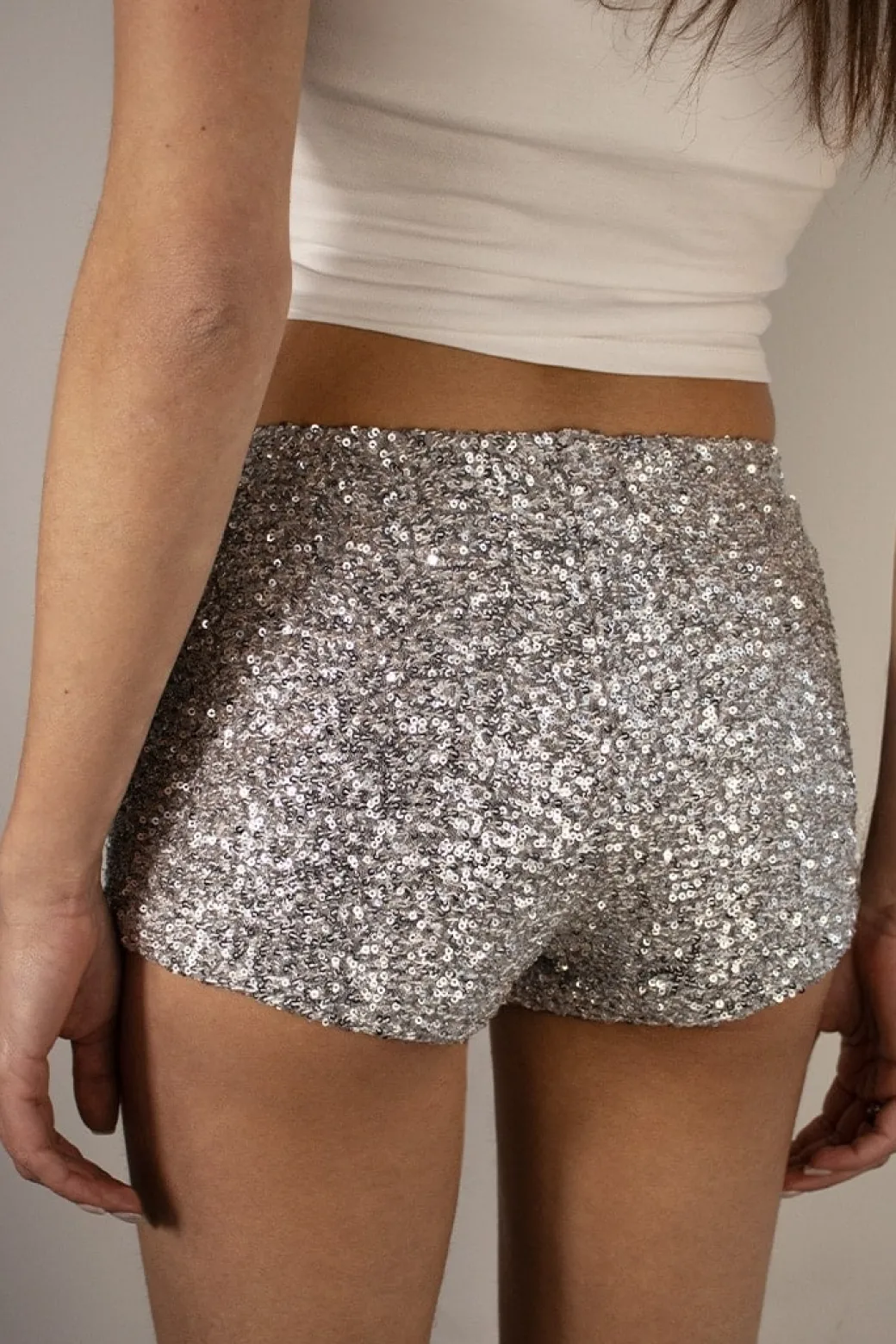 Shorts lentejuelas