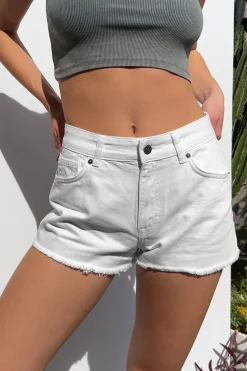 Shorts tiro medio