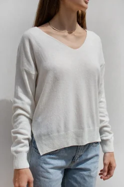 Slits sweater