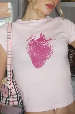Strawberry t-shirt