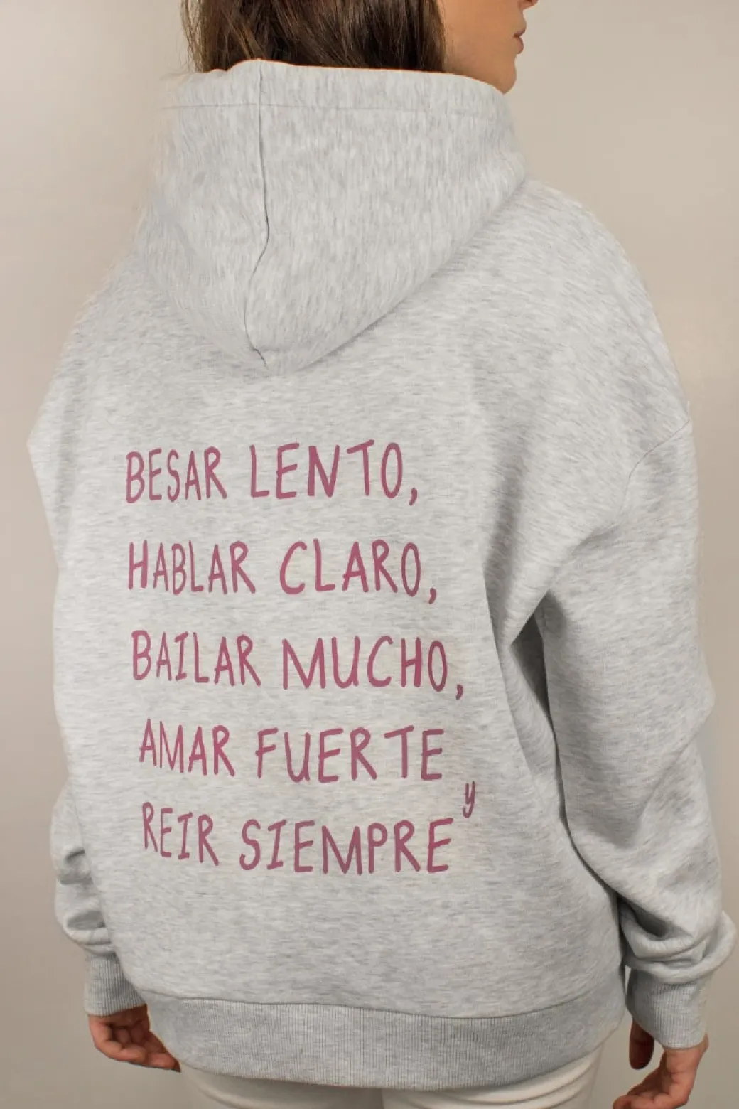 Sudadera Besar Lento