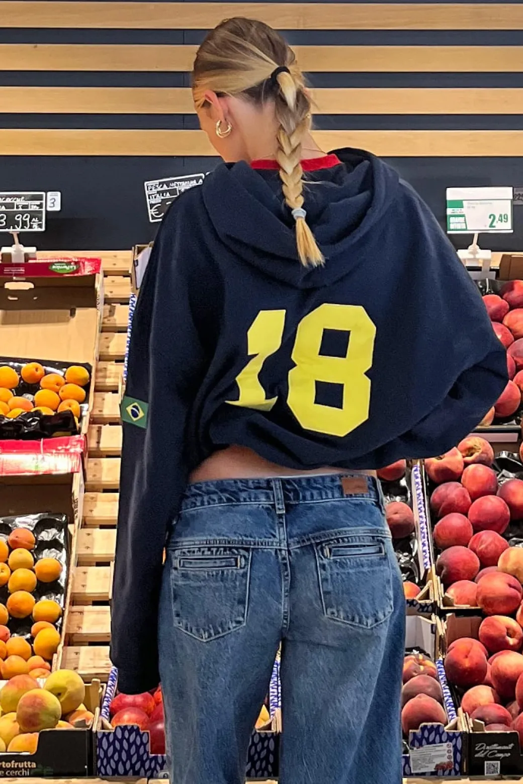 Sudadera Brasil