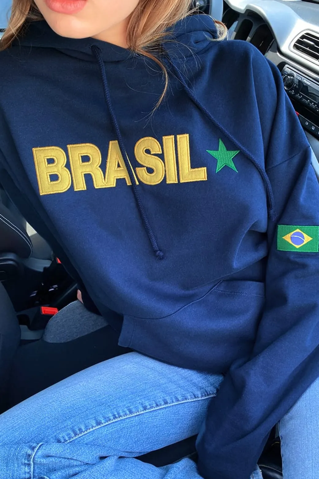 Sudadera Brasil
