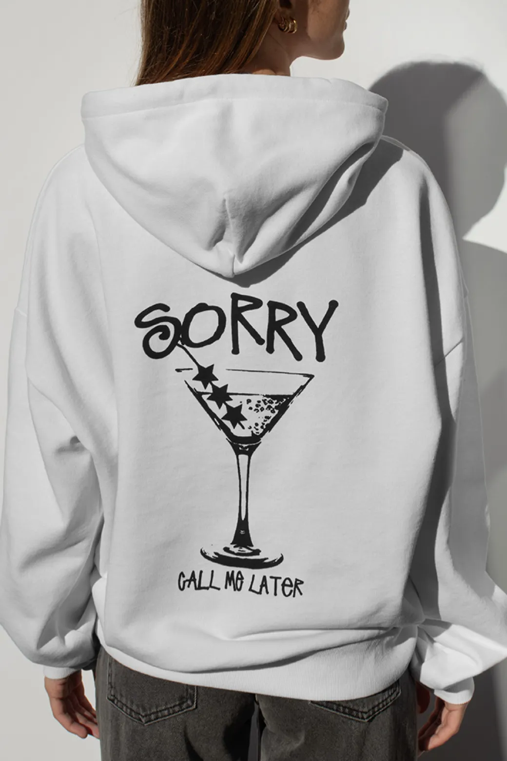 Sudadera Call me later