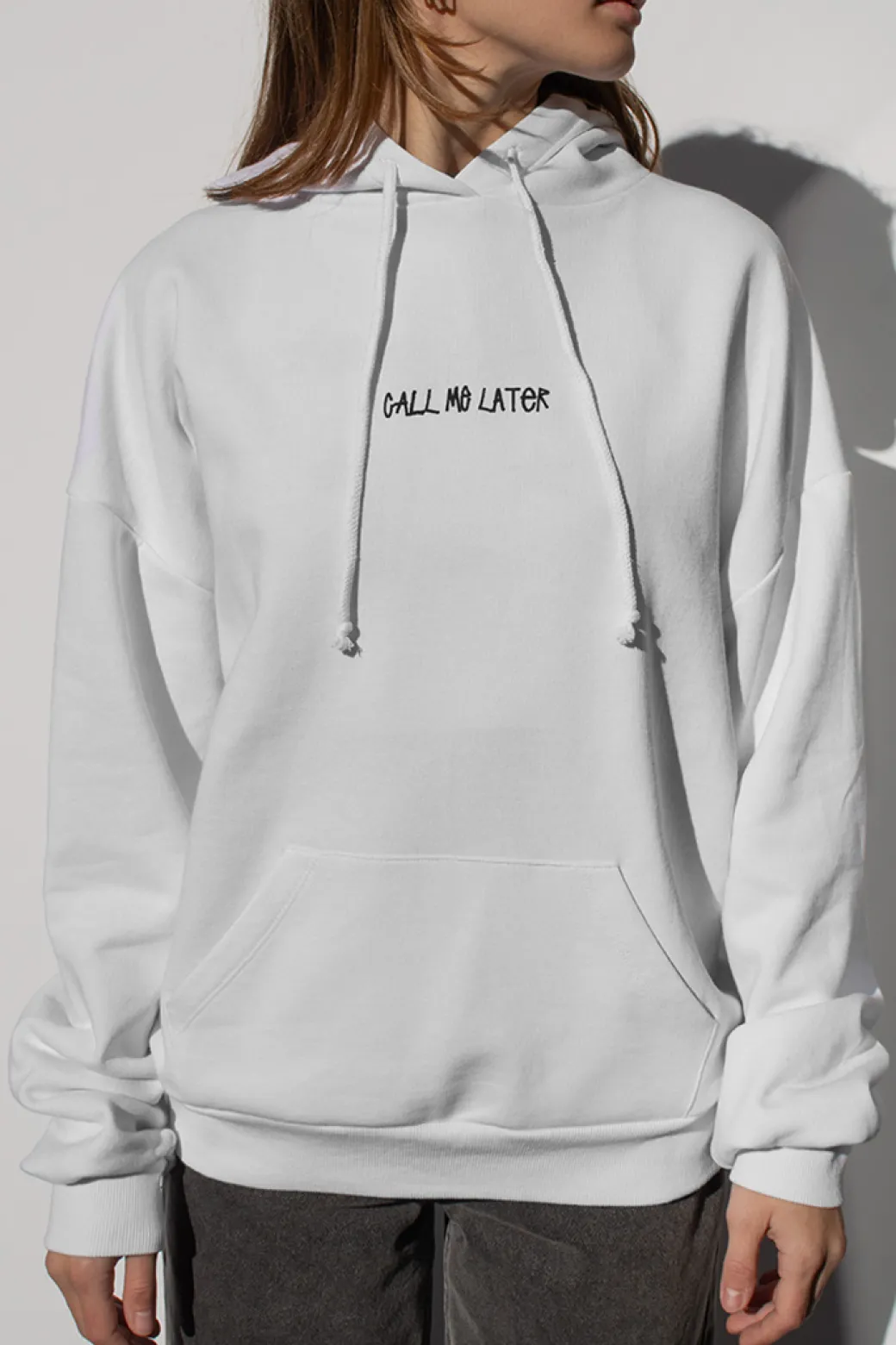 Sudadera Call me later