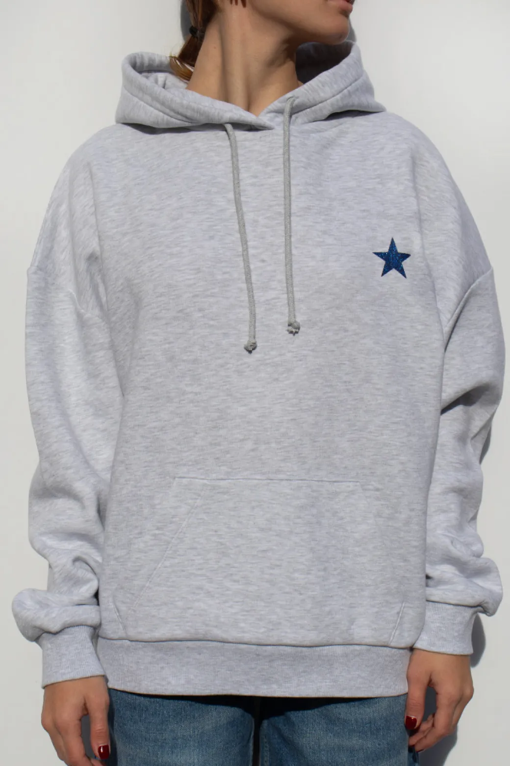 Sudadera estrellas glitter