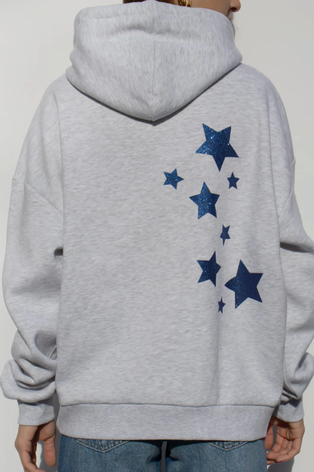 Sudadera estrellas glitter