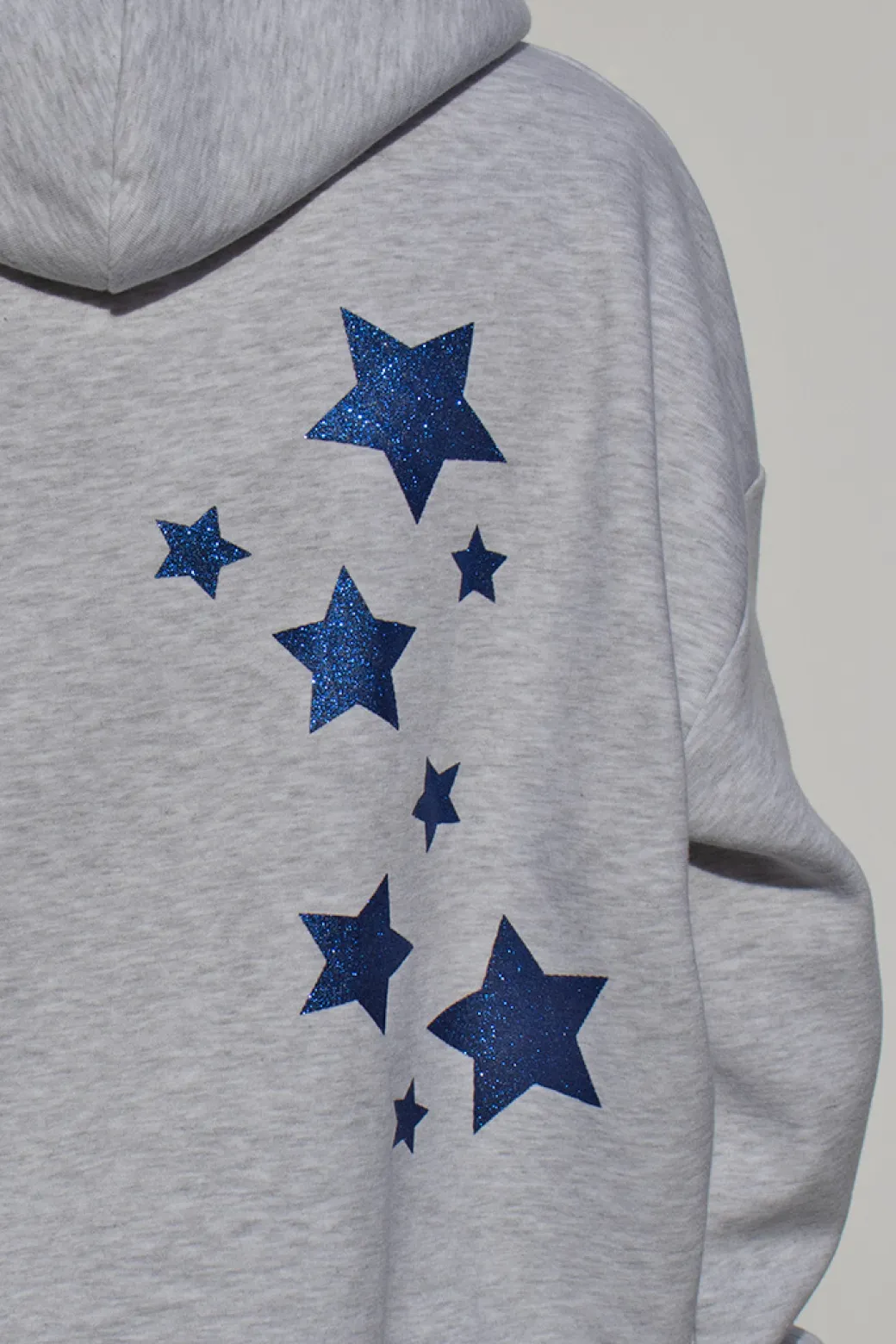 Sudadera estrellas glitter