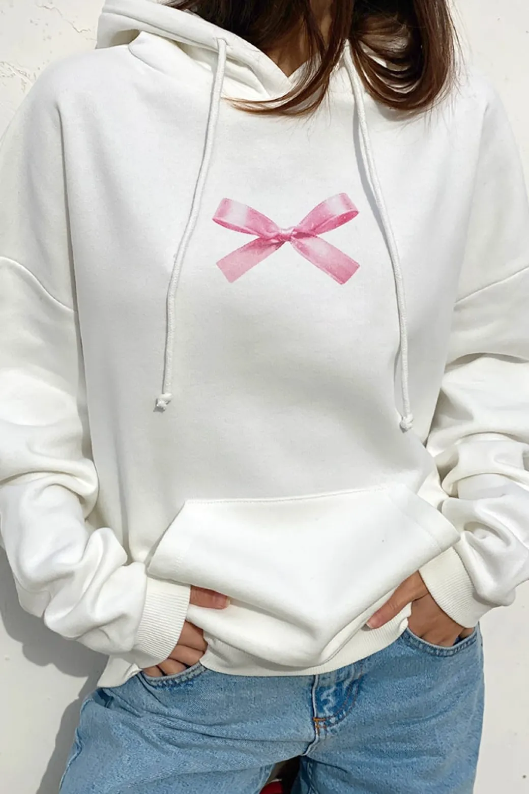 Sudadera lazo
