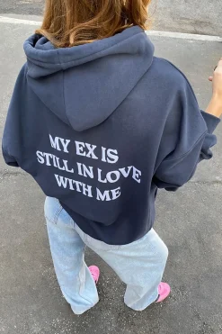 Sudadera My ex is still in love