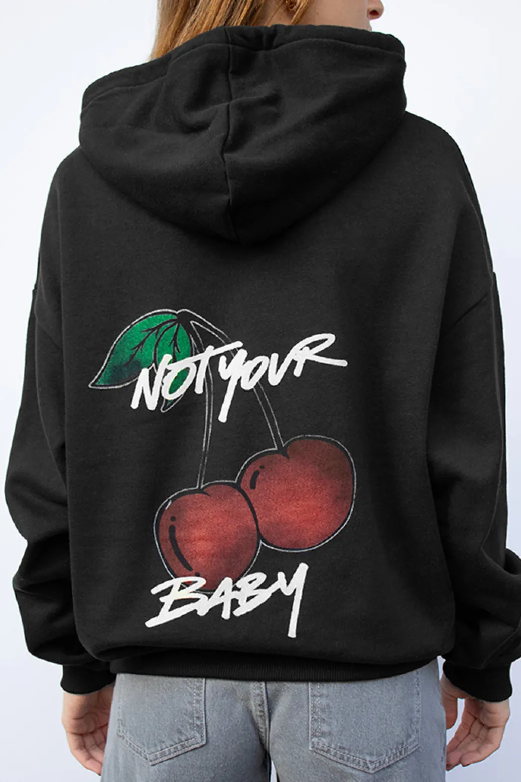 Sudadera Not your baby