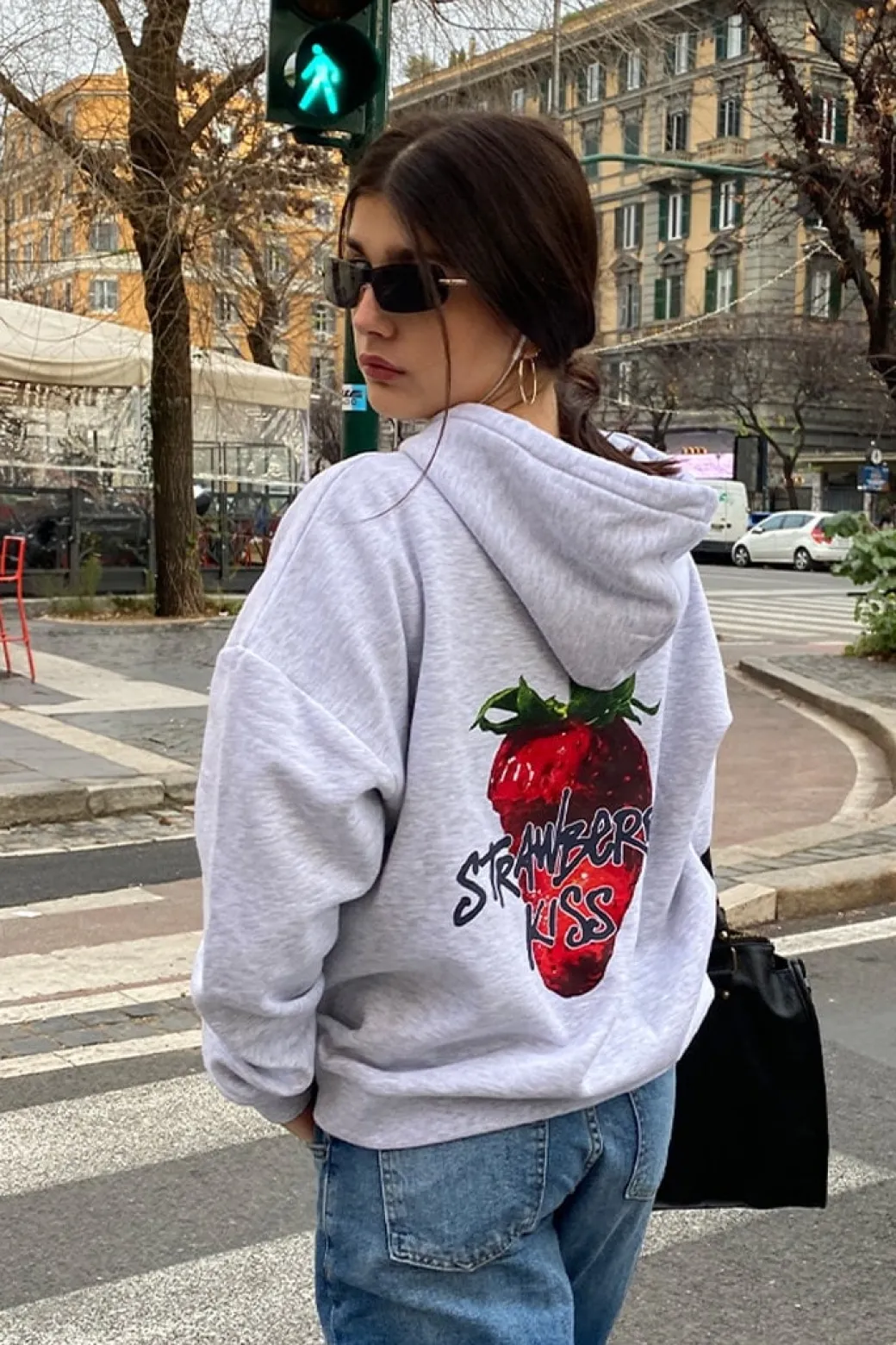 Sudadera Strawberry Kiss