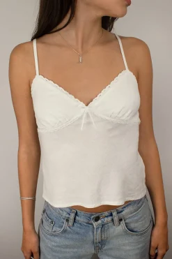 Tank Top con lacito