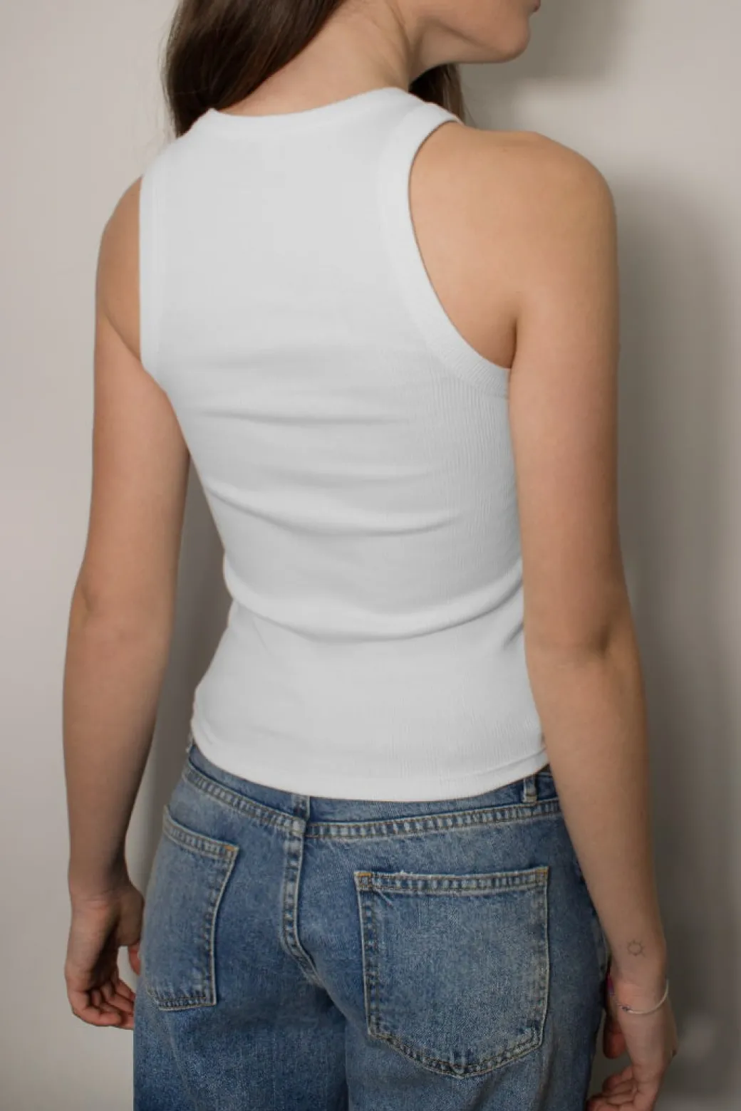 Tank top strass