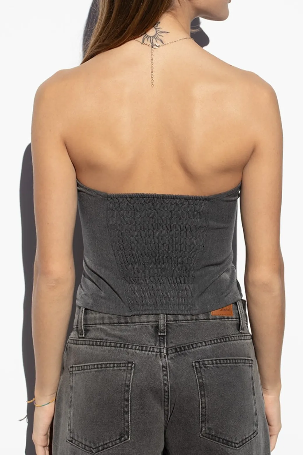 Top bandeau con lacito