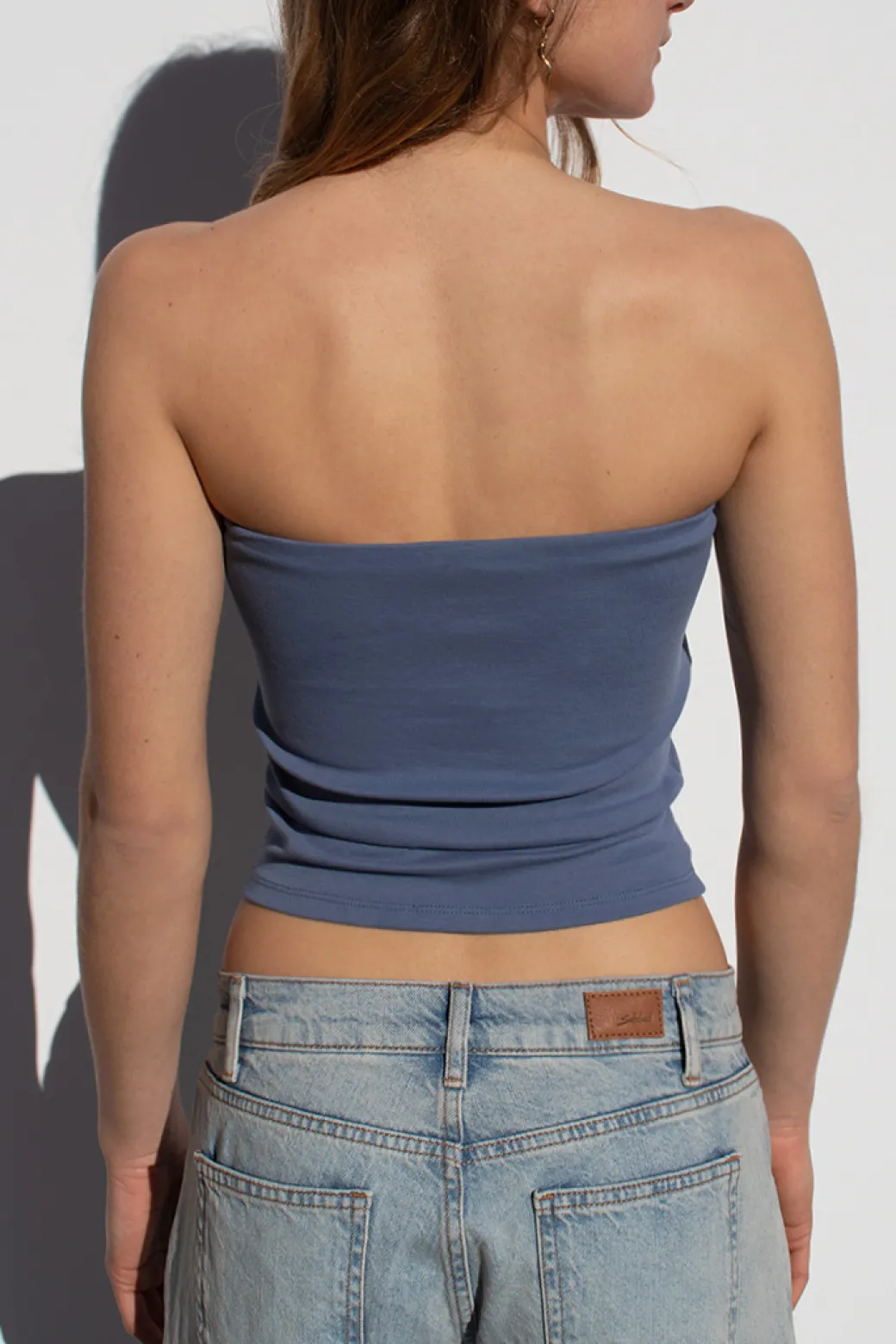 Top bandeau lazo