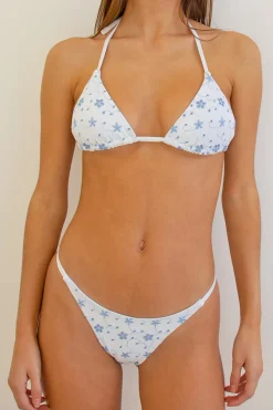 Top bikini triángulo