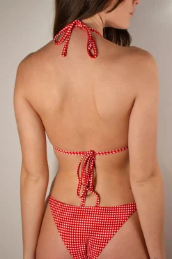 Top bikini triángulo
