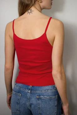 Top con espiral strass