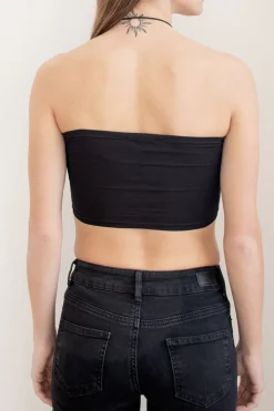 Top crop bandeau