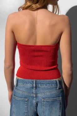 Top escote corazón