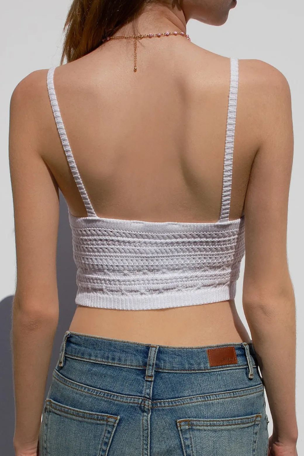 Top escote en V
