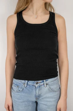 Top escote redondo