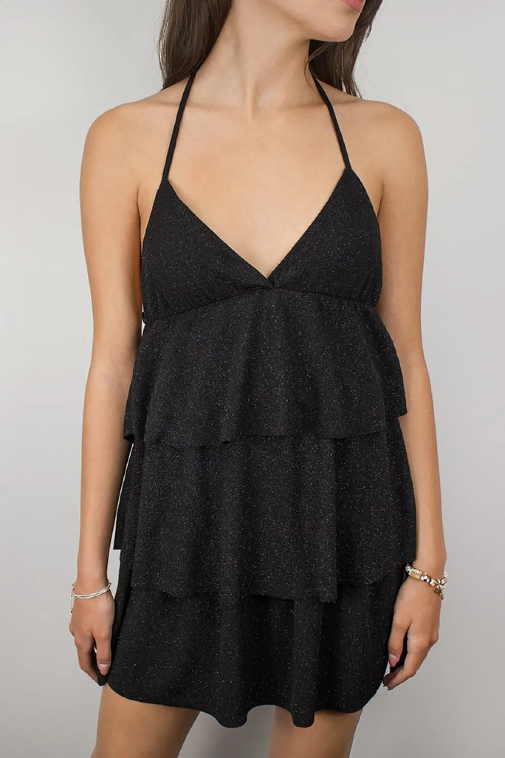 Vestido con volante