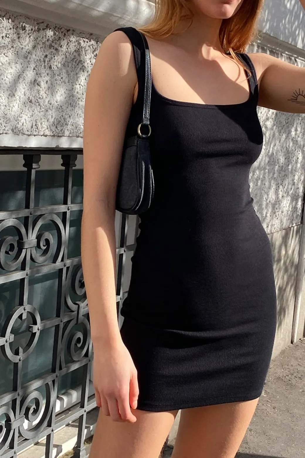 Vestido de tubo
